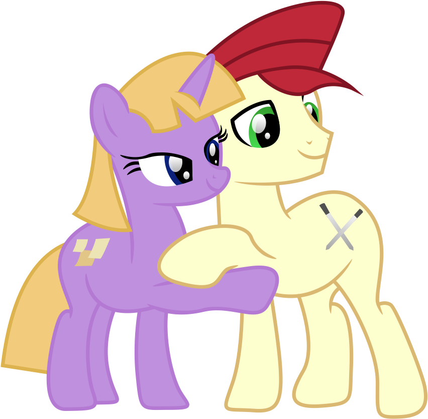 Pauly Parents By Paulysentry Pauly Parents By Paulysentry - Mlp Flash Sentry And Father (945x873)