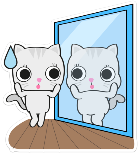 Eliminate That Excess Water Weight In Ur Body - Cat Yawns (520x520)