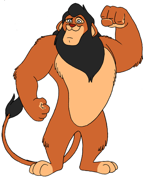 Xiro The Lion - Xiro The Lion (463x569)