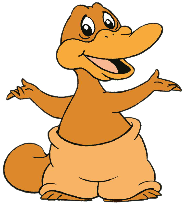 Flap Is A Platypus And One Of Blinky Bill's Best Friend - Platypus From Blinky Bill (768x849)
