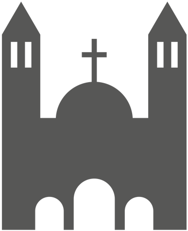 Church Building Icon Png (512x512)