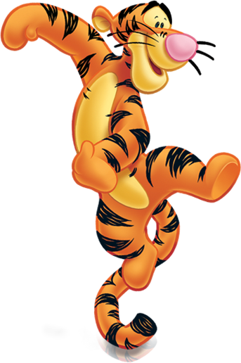 Tiger - Imagenes De Tigger Grandes (343x516)