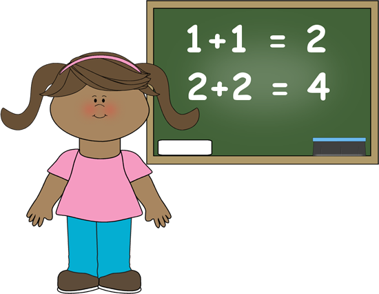 Boy Math Clipart - Easy Clipart (550x426)