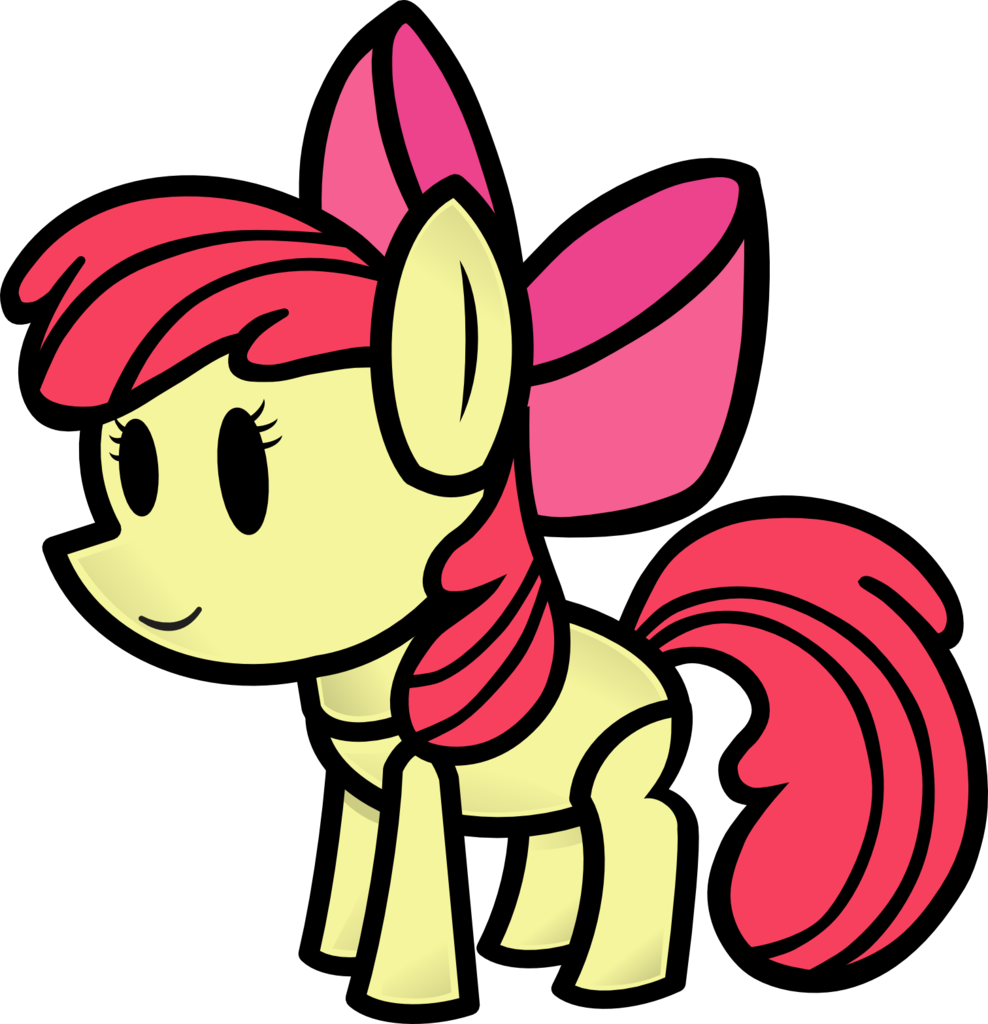 Apple Bloom, Artist - My Little Pony: Friendship Is Magic (988x1024)