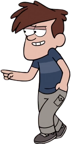 Unnamed Bully - Bully Clipart Png (273x513)