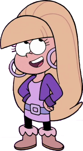 Pacifica Northwest - Gravity Falls Personajes Nombres (292x531)