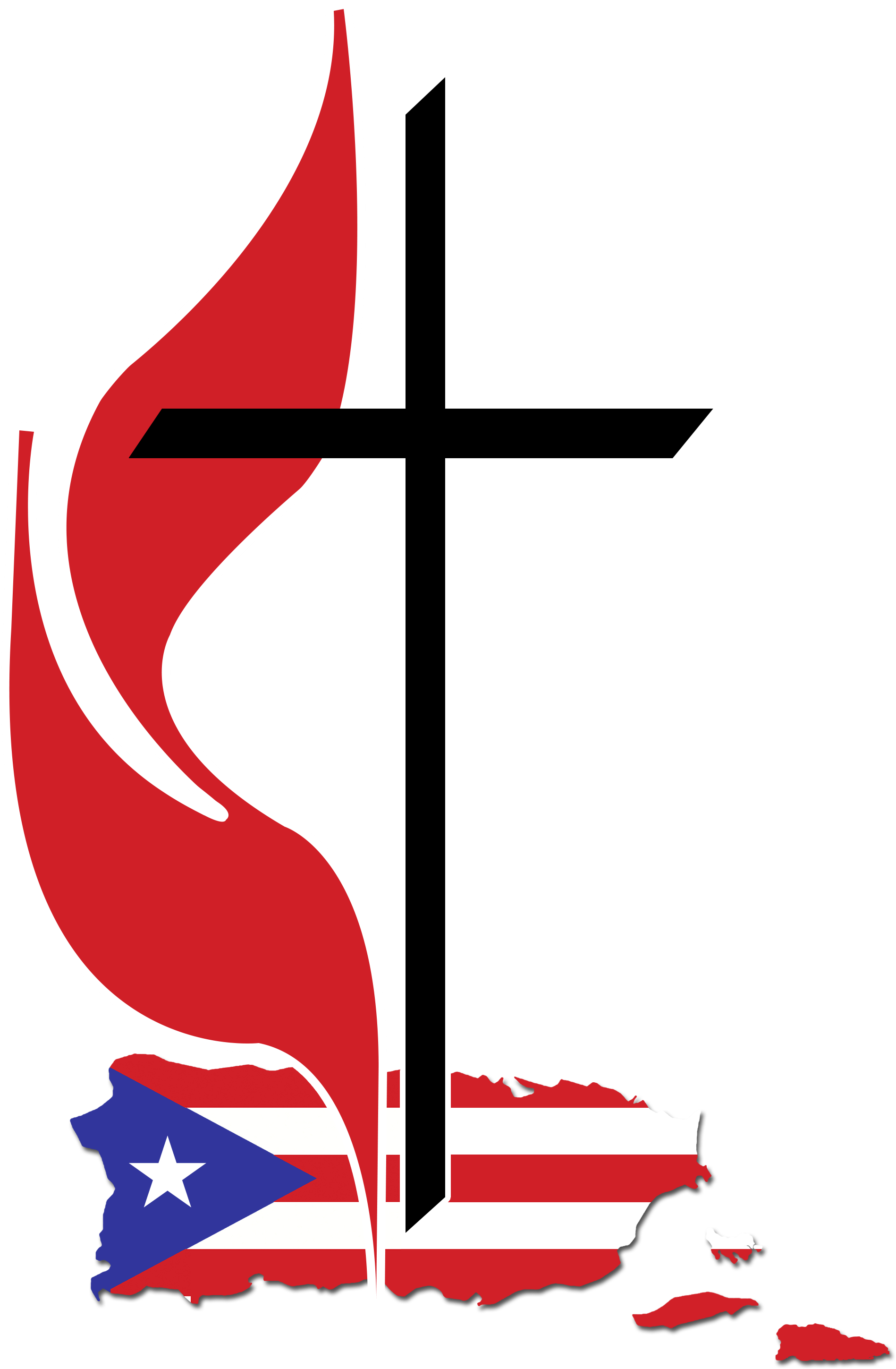 Iglesia Metodista Pr - Christian Church (3000x3000)