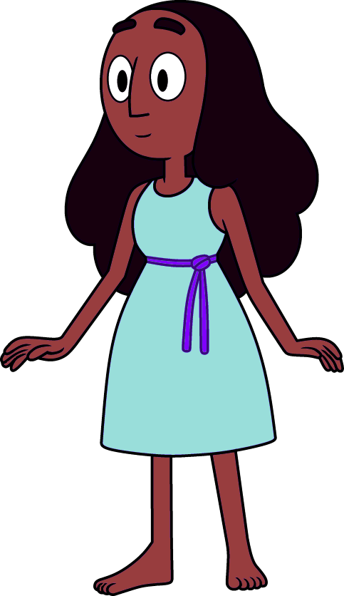 Connie As Nakoma - Connie From Steven Universe (483x836)
