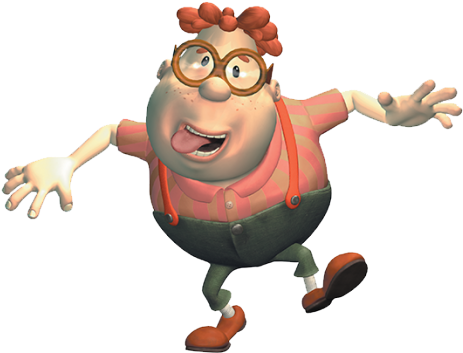 Carl Jimmy Neutron - Jimmy Neutron : Confusion (dvd) (480x445)