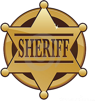 Alabama Sheriff - Cafepress Longmireposse Badge Round Car Magnet Magnetic (400x400)