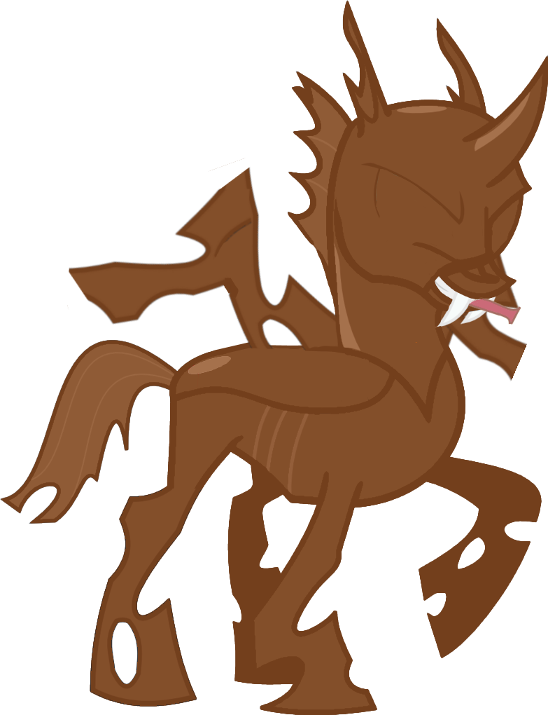 Matty4z, Changeling, Edit, Monster, Parody, Polymorph, - Monsters Vs Aliens As Mlp (783x1020)