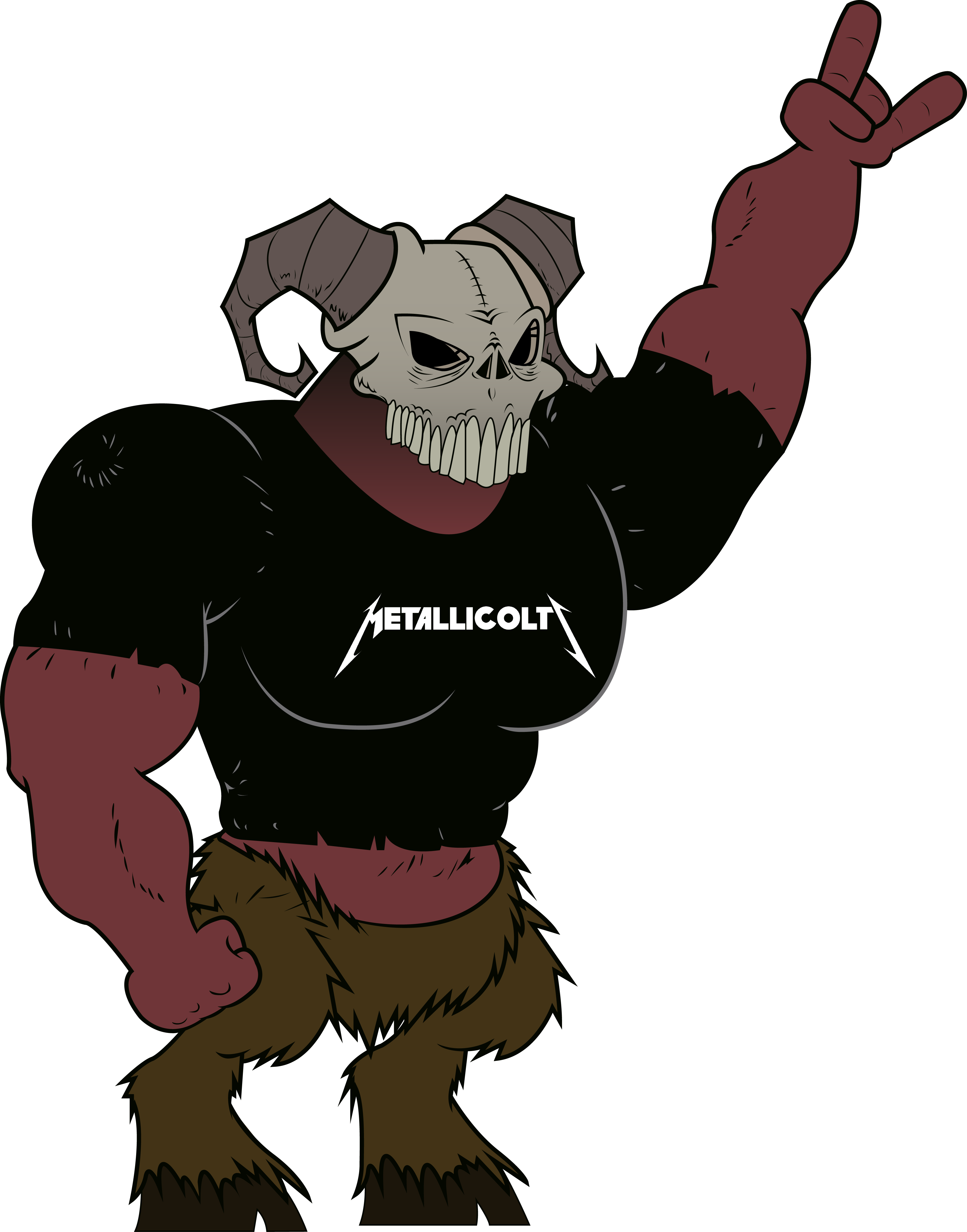 Ddhyuugaman, Clothes, Metallica, - Metallica (3842x4895)