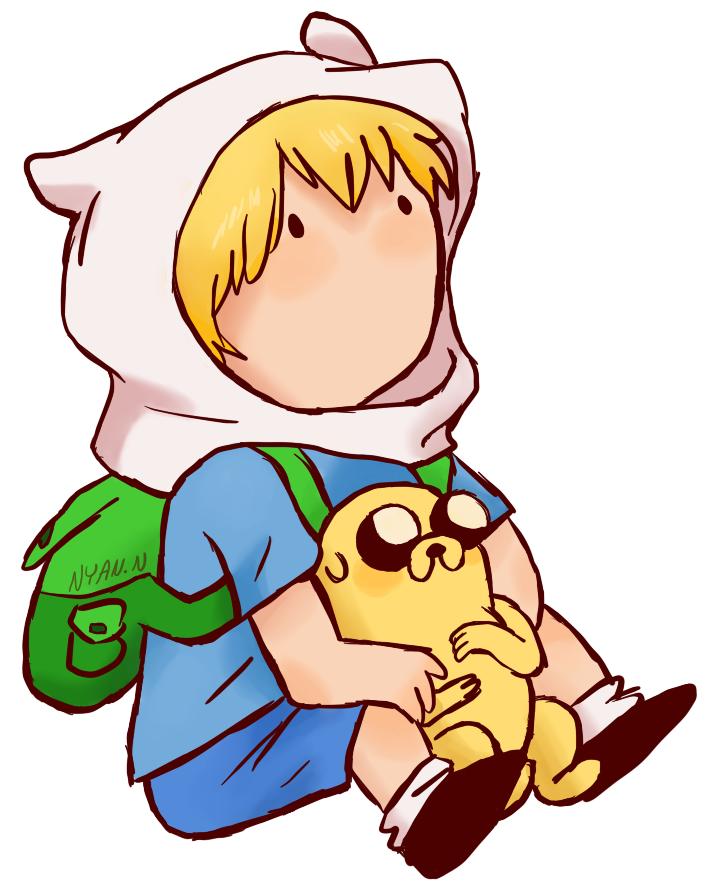 Cartoon Pictures Of Bullies - Finn The Human / Jake The Dog (800x900)