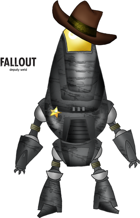 Deputy Weld By Shang-dayahti - Fallout Deputy Weld (530x800)