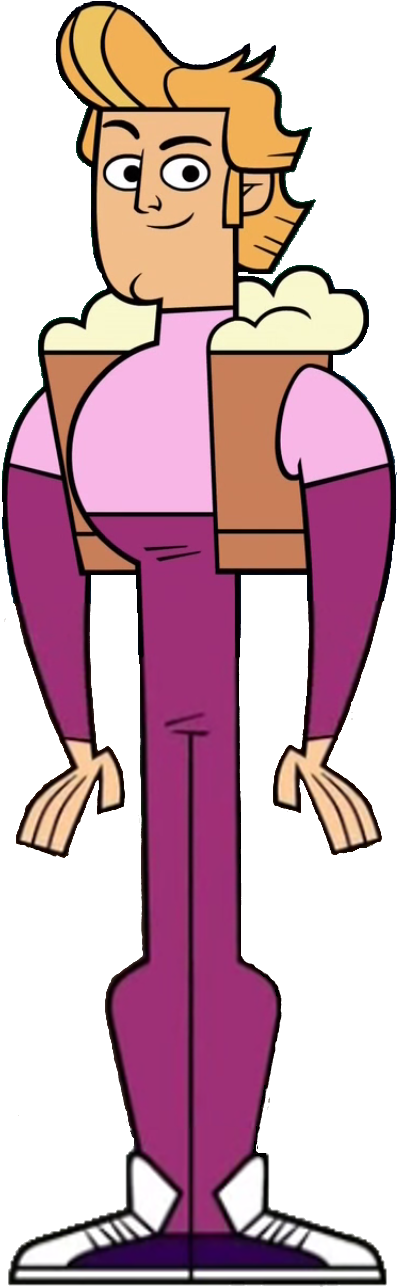 Jacques - Total Drama Presents: The Ridonculous Race (423x1312)