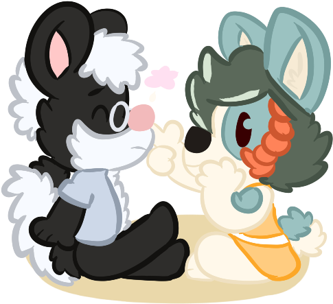 A Stereo Bullies A Bobskunk - Cartoon (547x487)