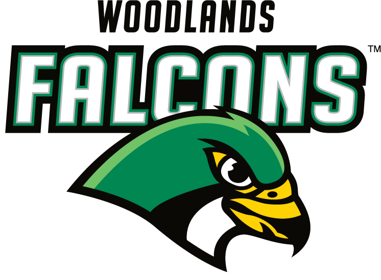Woodlands Middle/high School Falcon Newspaper - Woodlands High School Falcon Logo (746x549)
