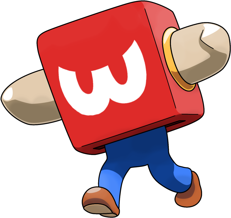 Super Mario - Smiley Fakemon (1024x967)