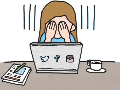 Cyber Bullying Clipart Png - Cyber Bullying Clipart Png (1024x796)