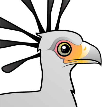 About The Secretary Bird - Secretarybird (440x440)