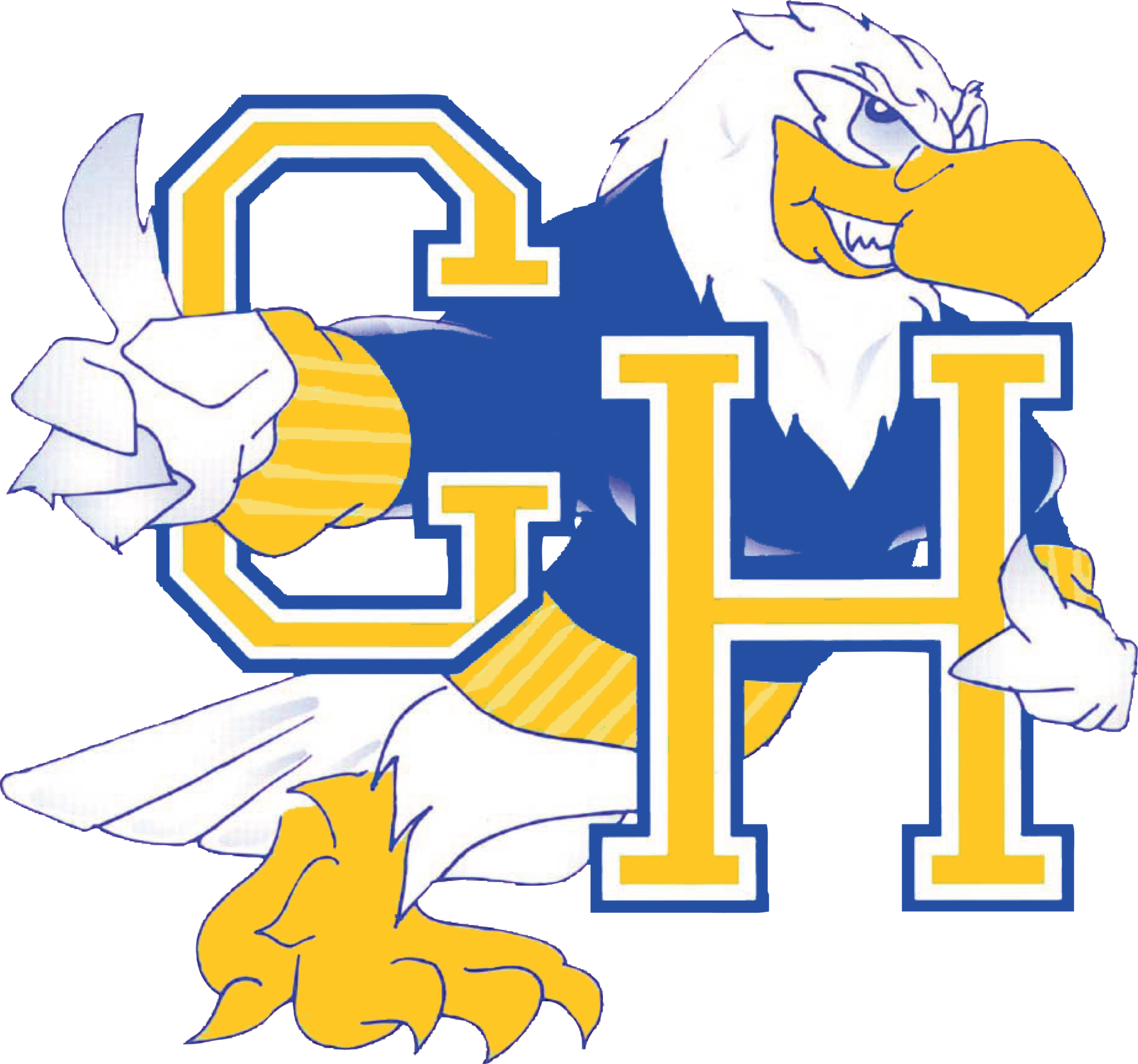 Hayden Logo Falcon - Carl Hayden High School Logo (2048x1915)