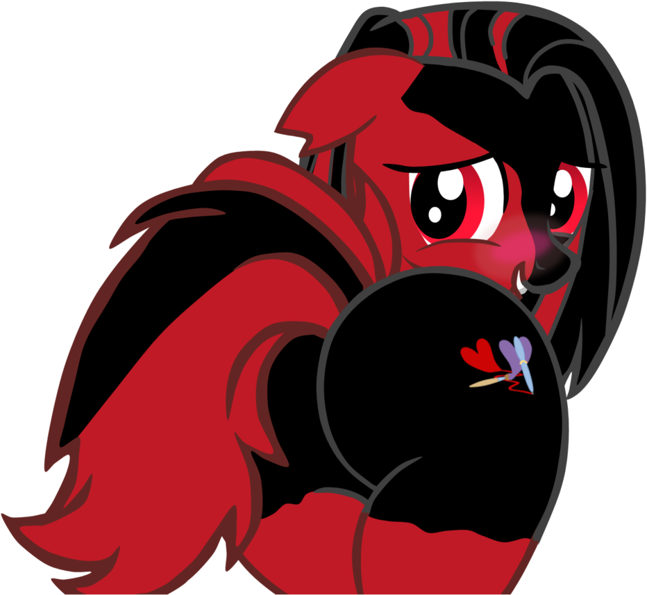 The Rump Queen 5 By Theeditormlp - Toonkriticy2k And Cartoonz (932x857)
