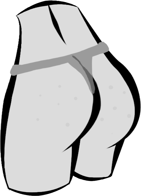 Freckle Butt By Lily-mae13 - Freckle Butt By Lily-mae13 (709x700)