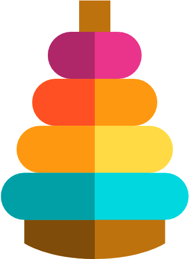 Pre-nursery - Baby Rings Png (512x512)