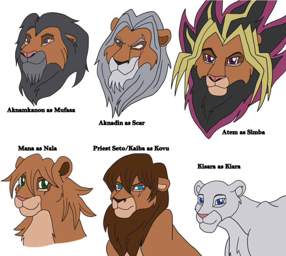 Yugioh Lion King2 By Anapauladbz - Yu Gi Oh Aknadin (978x817)
