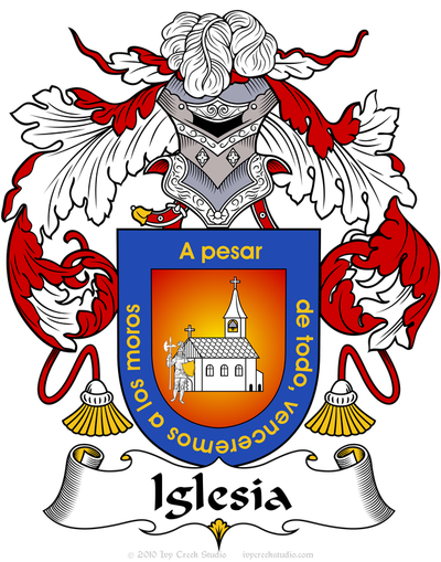 Coat Of Arms Hernandez (400x509)