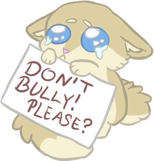 Anti-bullying Icon Contest On Fa By Twidle - No Bullying Cute (600x600)