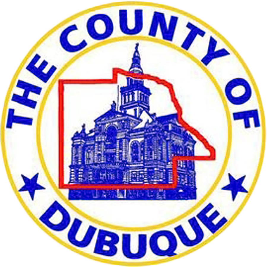 Dubuque County Elections Office, Annex Schedule Additional - Dubuque County Logo (900x900)