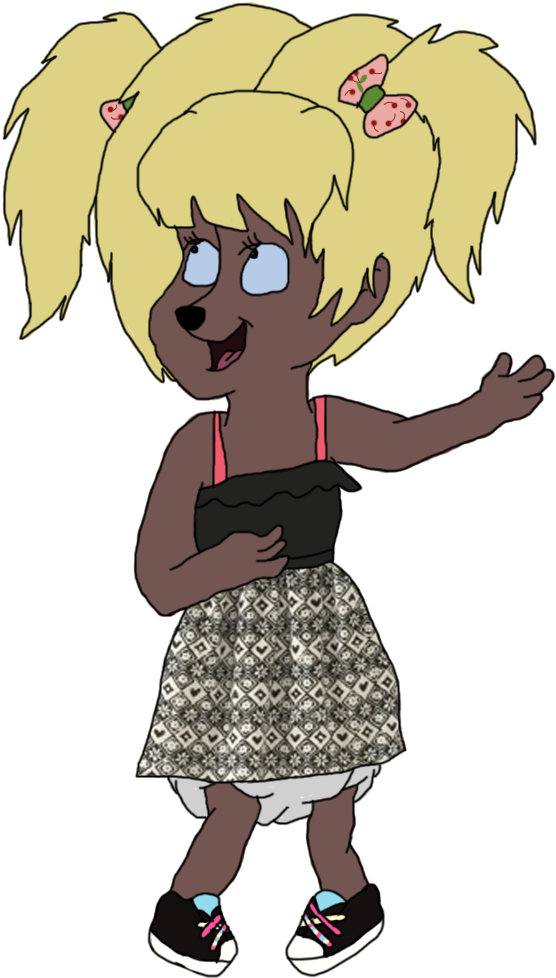 Frankie Tuck By Brainyxbat - Cartoon (583x980)
