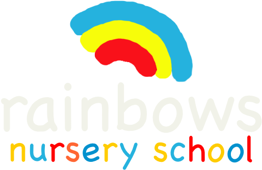 Rainbows Nursery School - Graphic Design (592x378)