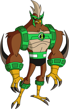 Kickin Hawk - Ben 10 Omniverse Kickin Hawk (287x455)