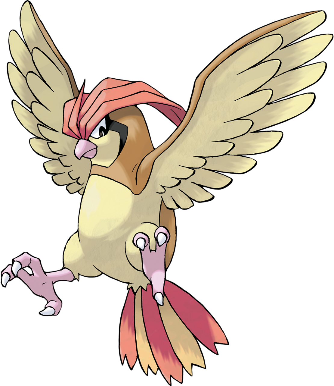 0 Replies 1 Retweet 6 Likes - Pokemon Go Pidgeotto (1280x1280)