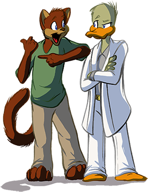 A Bit Of A Loner And Socially Awkward, He Has Had Trouble - Peter And Company (319x400)