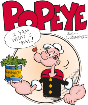 Popeye Vector - Popeye The Sailor Man Vector (518x518)