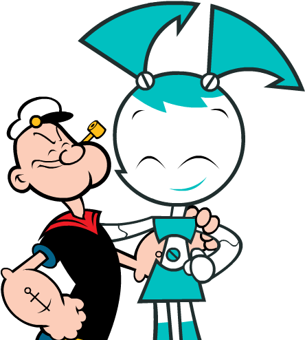 Mlaatr My Life As A Teenage Robot Jenny Wakeman Xj9 - My Life As A Teenage Robot (500x500)