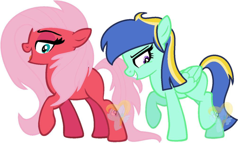 Hybrid Bullies By Ijessiepone - Mlp Base Being Bullied (1024x643)