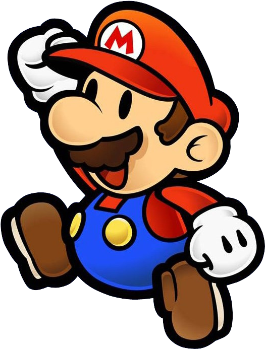 Print Paper Mario - Paper Mario (800x800)