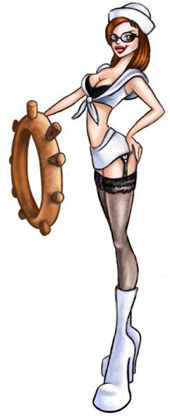 Tubes Copyright - Stocking (246x600)