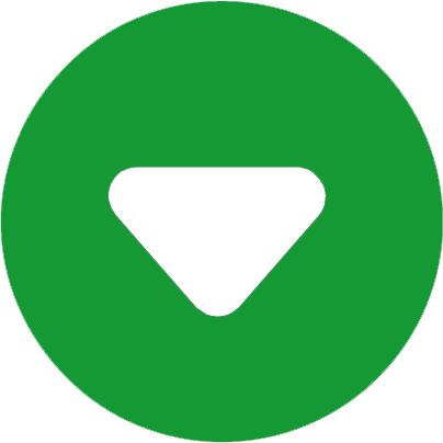 Down - Arrow Color Green (404x404)