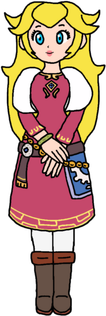 Zelda By Katlime - Kairi (720x1109)