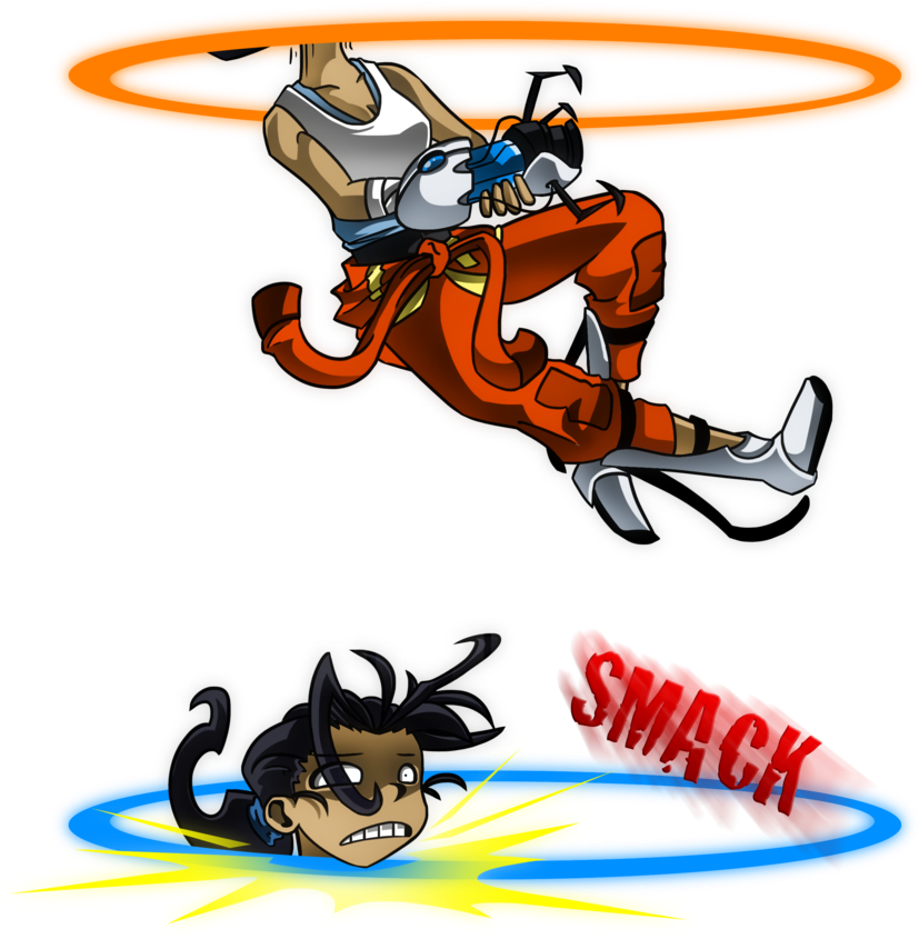 Portal Problems By Dukestewart - Portal (900x876)