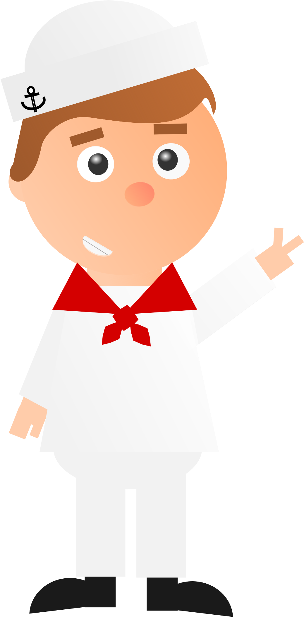 Clipart - Sailor Clipart (1697x2400)