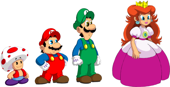 The Super Mario Bros - Super Mario Bros Super Show (700x551)