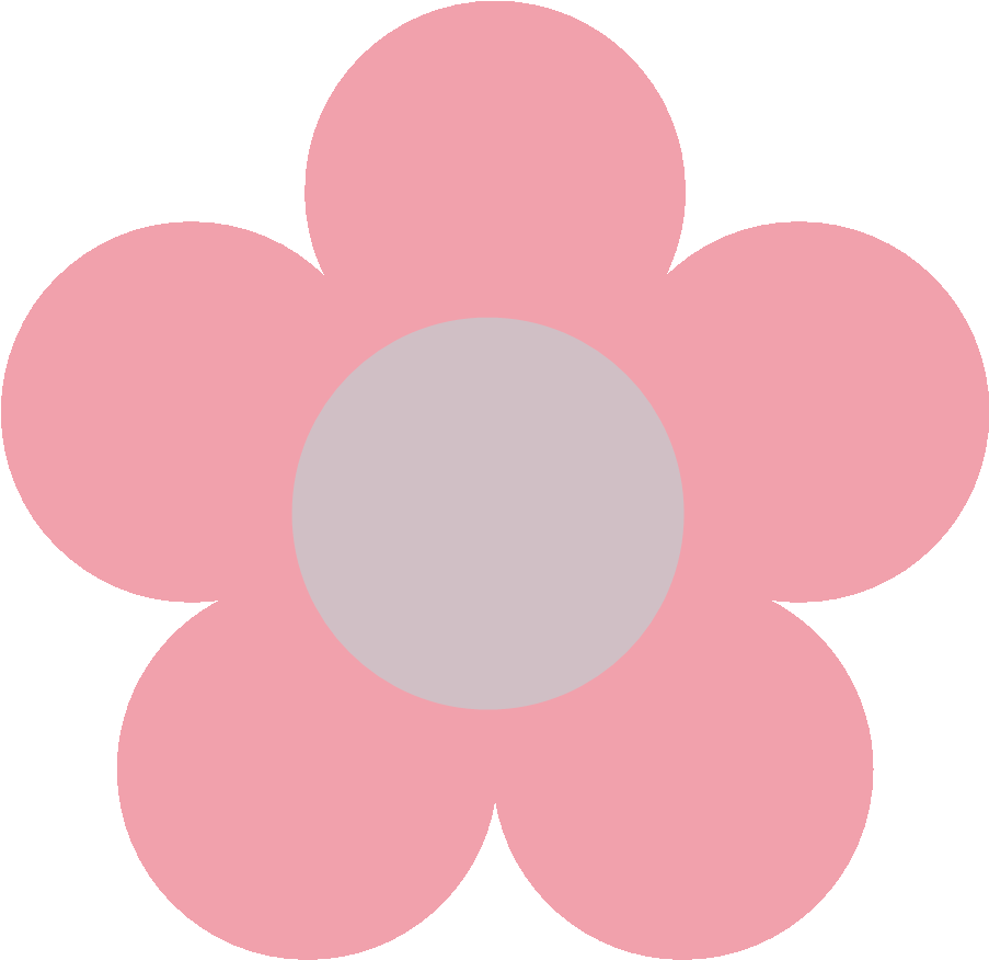 Logo - Hippie Flower Clip Art (999x990)