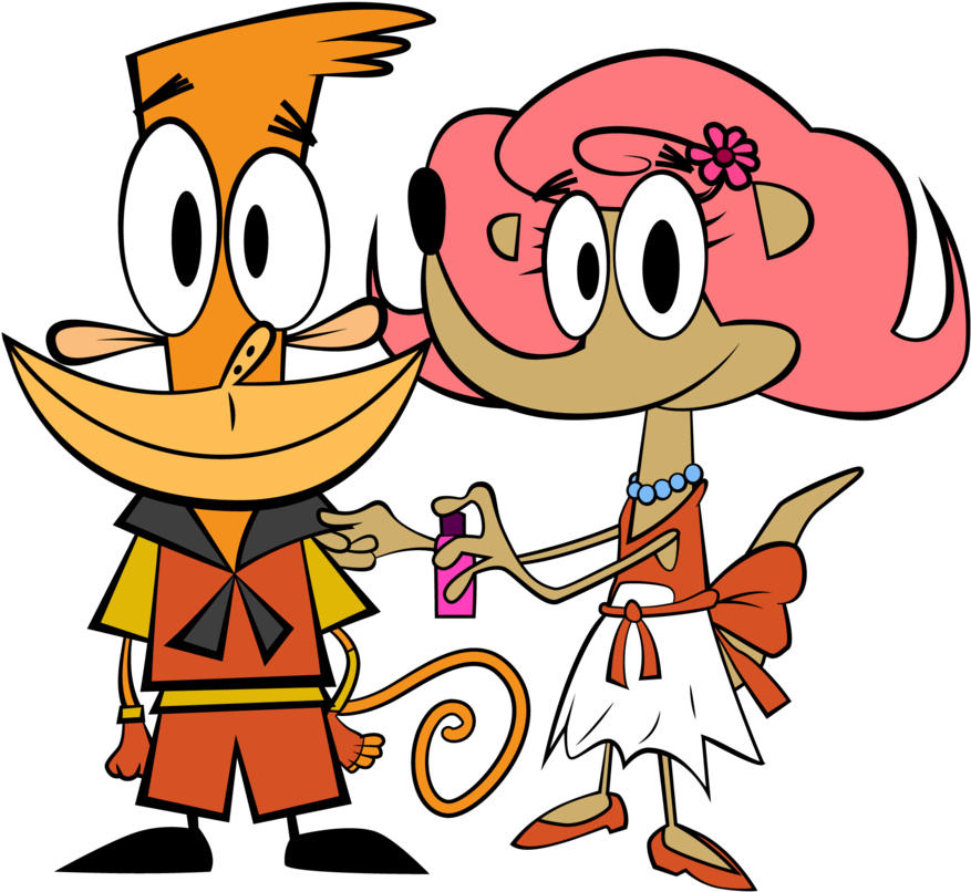 Lazlo And Patsy By Greatveemon On Deviantart - Camp Lazlo Lazlo And Patsy (900x853)