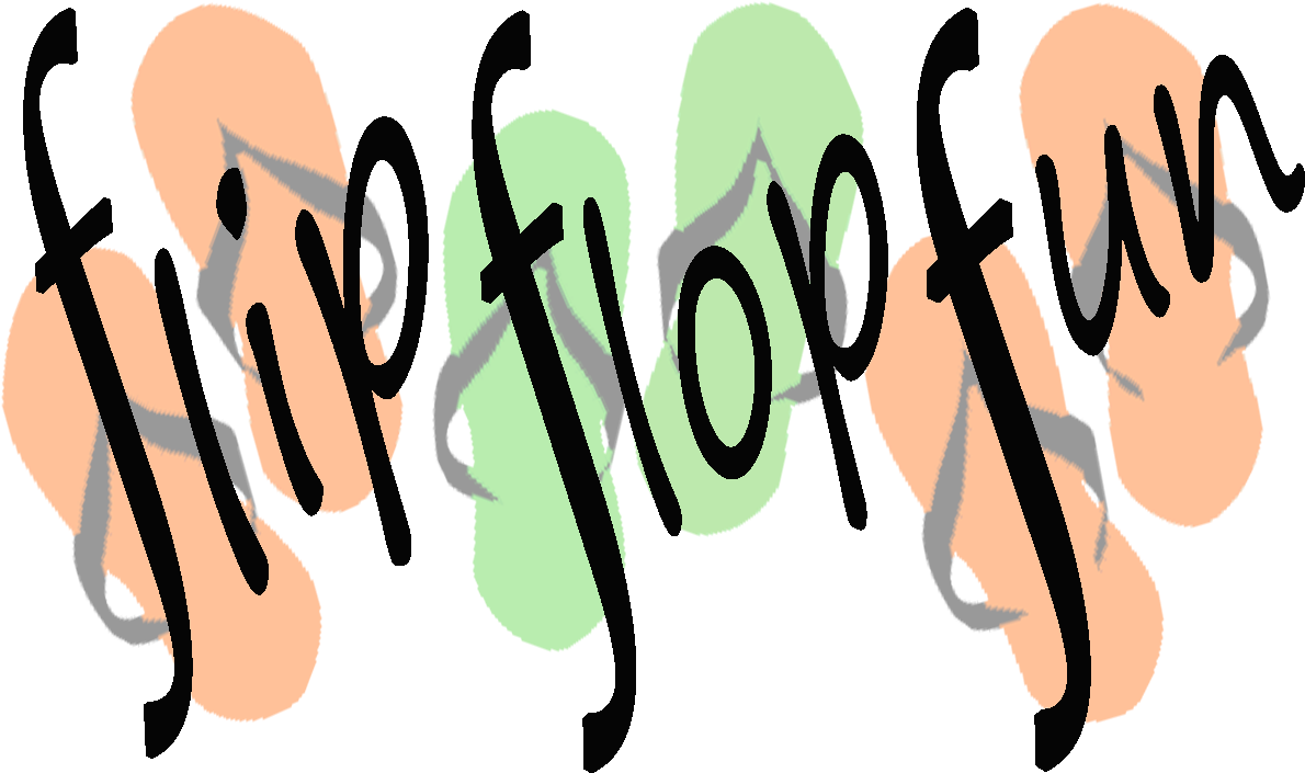 I'm Posting Both The Flip Flop Underlay And The Plain - Clip Art (1200x730)